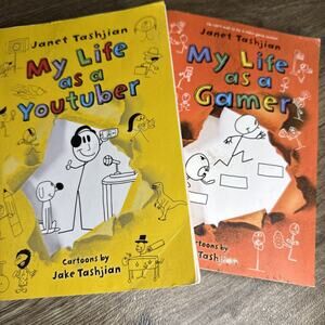 My Life as a Gamer & My Life As A YouTuber by Tashjian, Janet